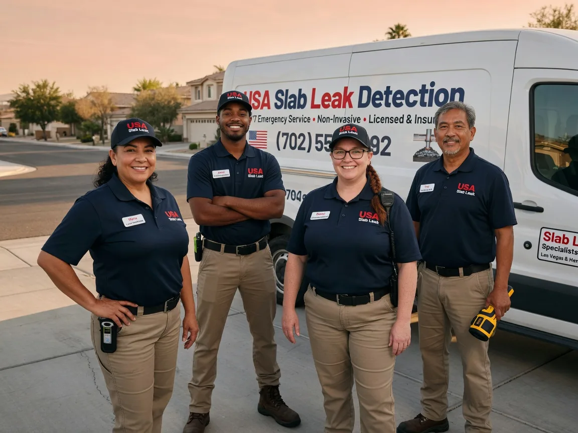 Slab Leak Repair company in Lamoure, ND