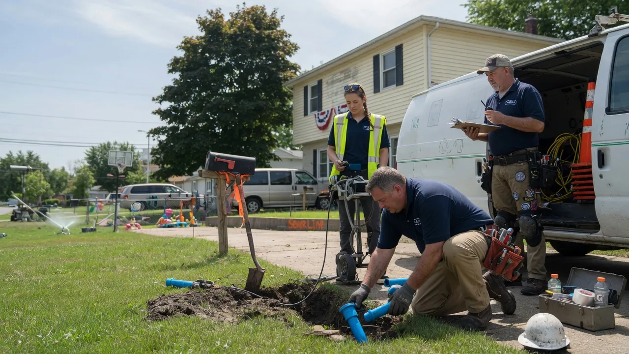 Slab Leak Repair in Lamoure, ND near me
